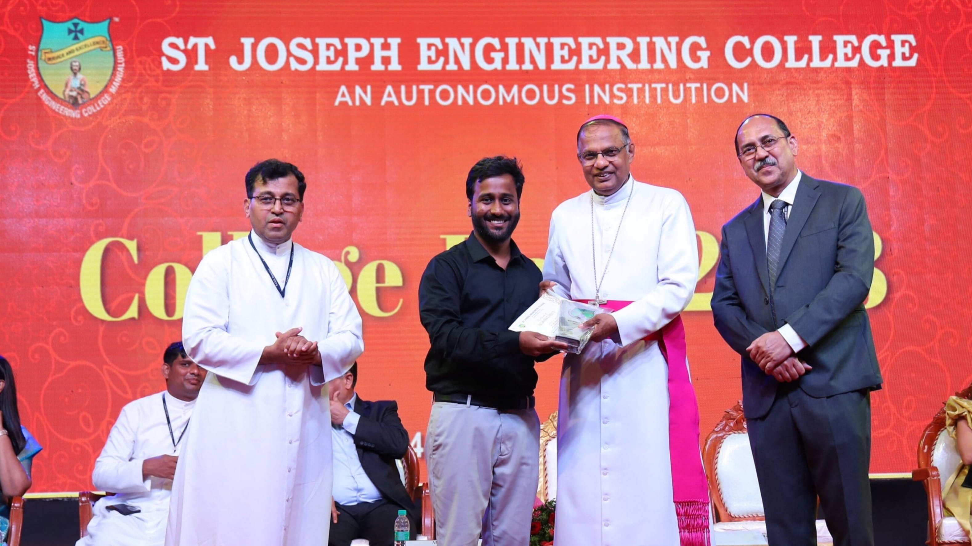 Best Outgoing Student — MCA