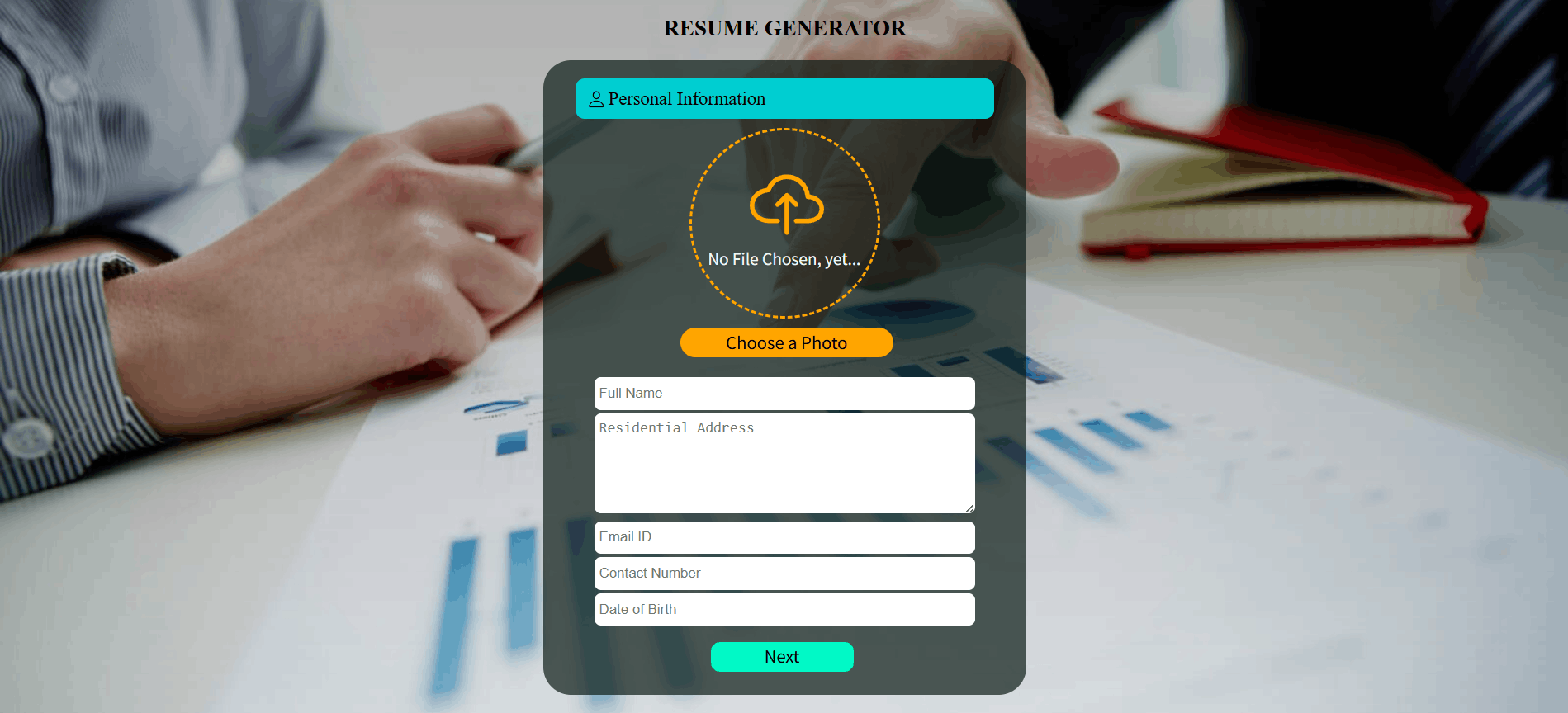 Resume Generator